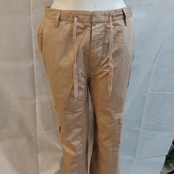 Sean John drawstring cargo pants Women's Sz XL - Picture 10 of 13